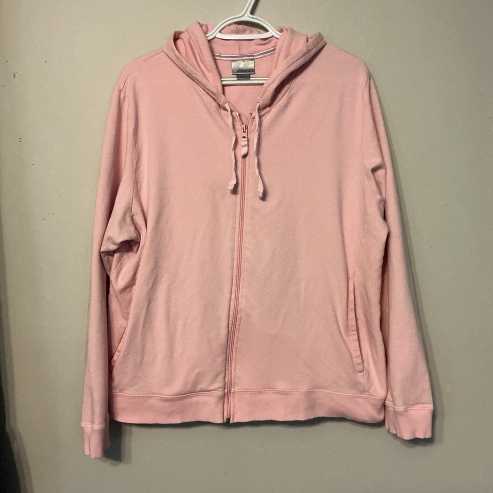 Prospirit Light Pink zip Up